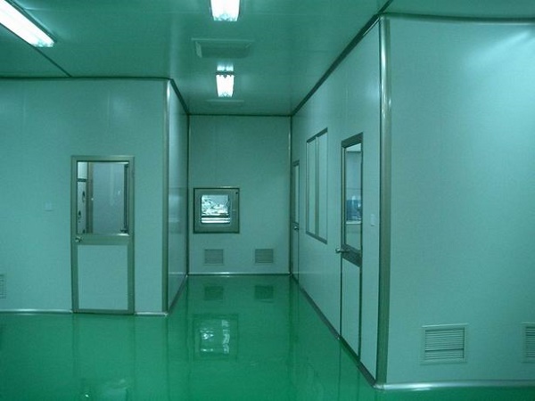 藥包材凈化車間設(shè)計施工